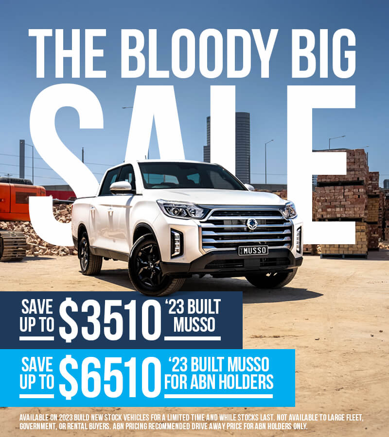 Musso - The Bloody Big Sale (mobile)